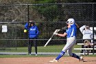 Softball vs Springfield  Wheaton College Softball vs Springfield College. - Photo by Keith Nordstrom : Wheaton, Softball